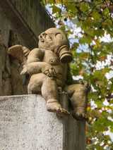 Konstanz - Laubebrunnen oder Konstanzer Triumphbogen