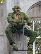 Konstanz - Laubebrunnen oder Konstanzer Triumphbogen