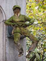 Konstanz - Laubebrunnen oder Konstanzer Triumphbogen