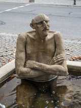 Konstanz - Laubebrunnen oder Konstanzer Triumphbogen