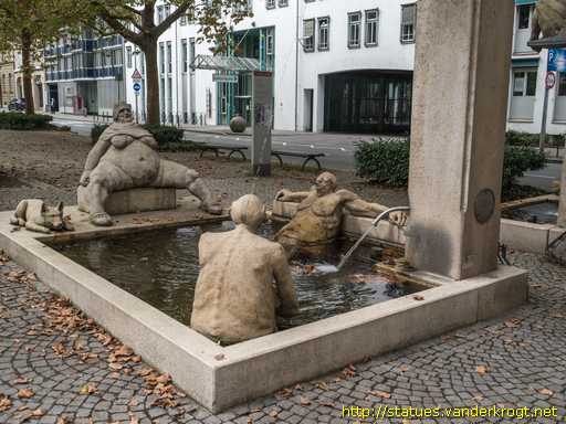 Konstanz - Laubebrunnen oder Konstanzer Triumphbogen