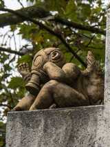 Konstanz - Laubebrunnen oder Konstanzer Triumphbogen