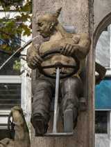 Konstanz - Laubebrunnen oder Konstanzer Triumphbogen