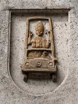 Konstanz - Laubebrunnen oder Konstanzer Triumphbogen