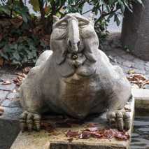 Konstanz - Laubebrunnen oder Konstanzer Triumphbogen