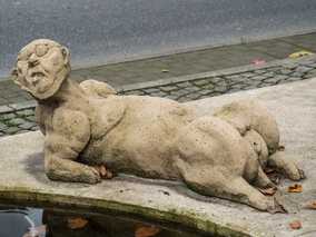 Konstanz - Laubebrunnen oder Konstanzer Triumphbogen