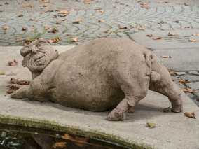 Konstanz - Laubebrunnen oder Konstanzer Triumphbogen