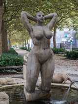 Konstanz - Laubebrunnen oder Konstanzer Triumphbogen