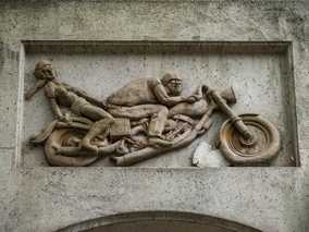 Konstanz - Laubebrunnen oder Konstanzer Triumphbogen