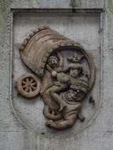 Konstanz - Laubebrunnen oder Konstanzer Triumphbogen