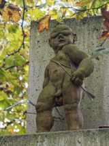 Konstanz - Laubebrunnen oder Konstanzer Triumphbogen