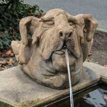 Konstanz - Laubebrunnen oder Konstanzer Triumphbogen