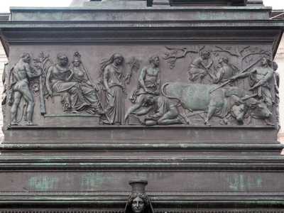 Maximilian I. Joseph (München) - law and agriculture