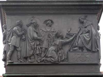 Maximilian I. Joseph (München) - giving of the consitution