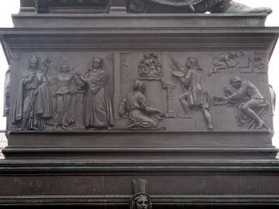 Maximilian I. Joseph (München) - religion and art