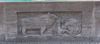 Fischbrunnen (München) - Cattle
