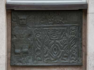 Die Geschichte des Geldes (München) - Azteken