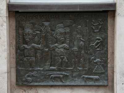 Die Geschichte des Geldes (München) - Aschanti