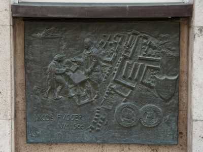 Die Geschichte des Geldes (München) - Jacob Fugger