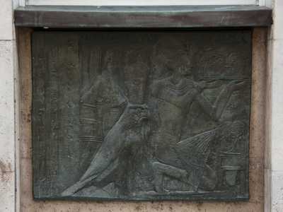 Die Geschichte des Geldes (München)- Ägypten