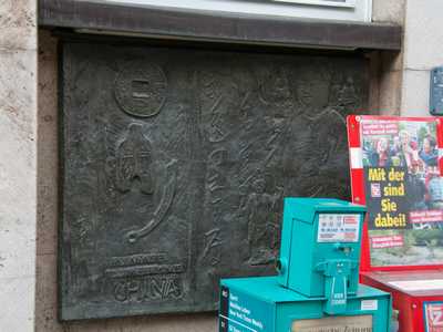 Die Geschichte des Geldes (München)- China