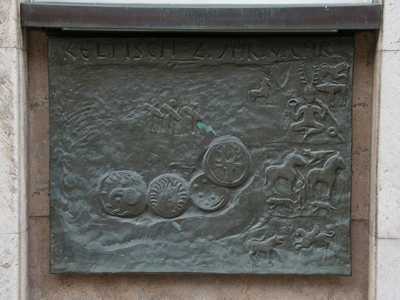 Die Geschichte des Geldes (München) - Keltisch