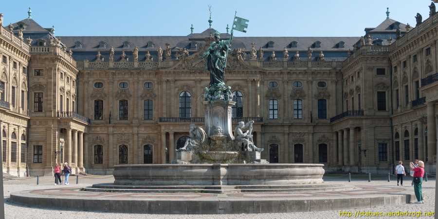 W�rzburg / Frankoniabrunnen