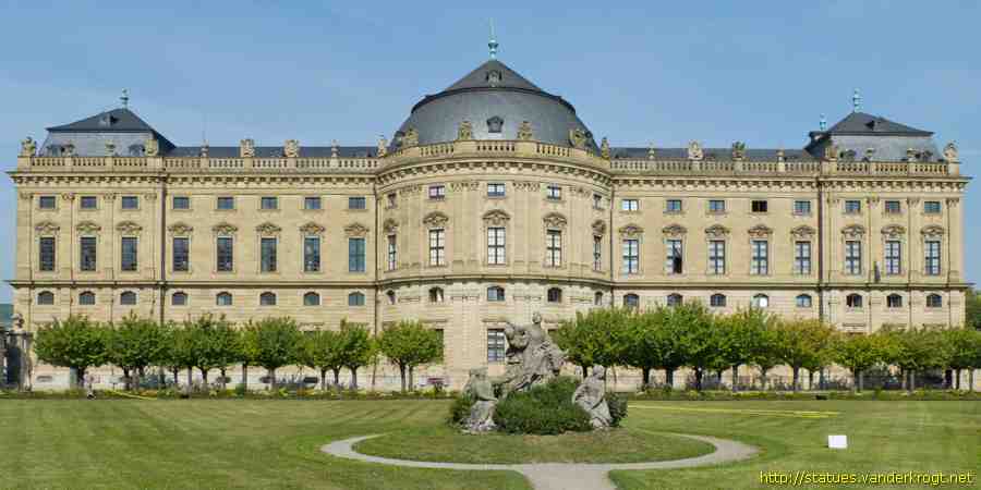 W�rzburg / Raub der Europa