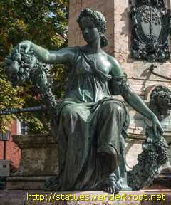 Lindau (Bodensee) - Lindavia-Brunnen