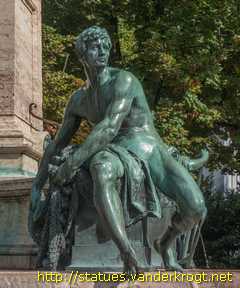 Lindau (Bodensee) - Lindavia-Brunnen