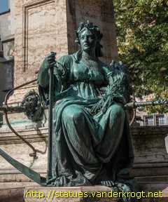 Lindau (Bodensee) - Lindavia-Brunnen