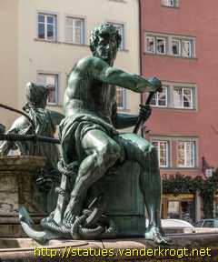 Lindau (Bodensee) - Lindavia-Brunnen