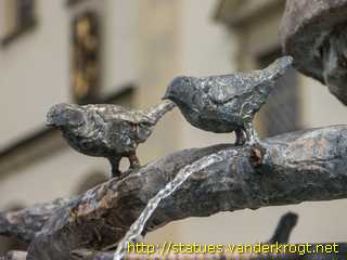 Kempten (Allgäu) - Markt- oder Hildegardbrunnen