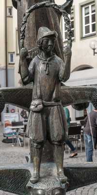 Kaufbeuren - Tänzelfestbrunnen