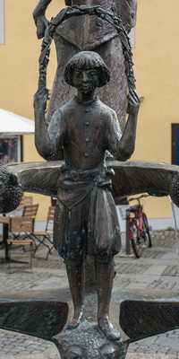 Kaufbeuren - Tänzelfestbrunnen
