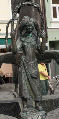 Kaufbeuren - Tänzelfestbrunnen