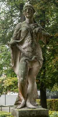 Eichstätt - Allegorische Figuren im Hofgarten