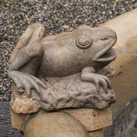 Eichstätt - Brunnen im Hofgarten