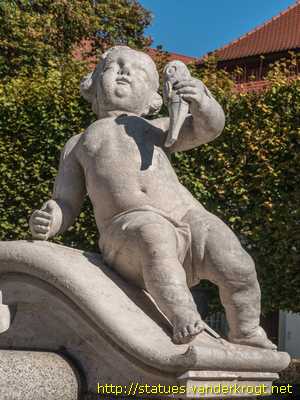 Eichstätt - Mariensäule und -brunnen
