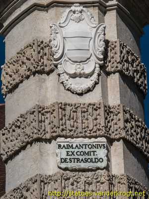 Eichstätt - Mariensäule und -brunnen