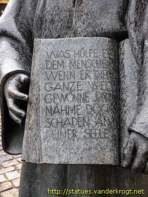 Wei�enburg in Bayern - Martin Luther