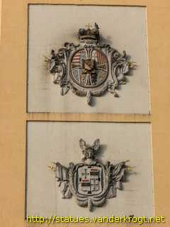 Stopfenheim - Heiligenstatuen an der St. Augustinus Kirche