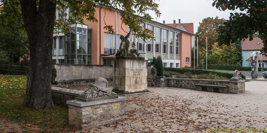 Uffenheim - Kriegerdenkmal