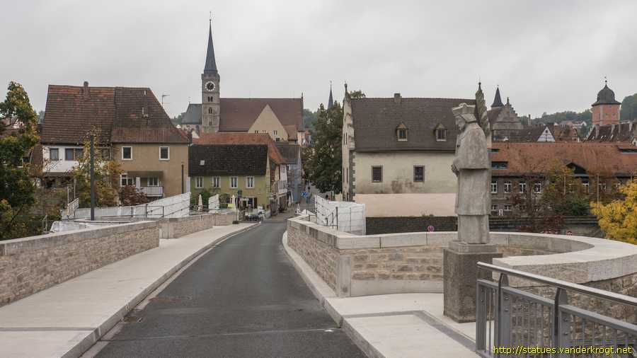 Ochsenfurt - Sankt Johannes von Nepomuk