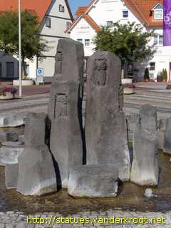 Gernsheim - Eulenbrunnen