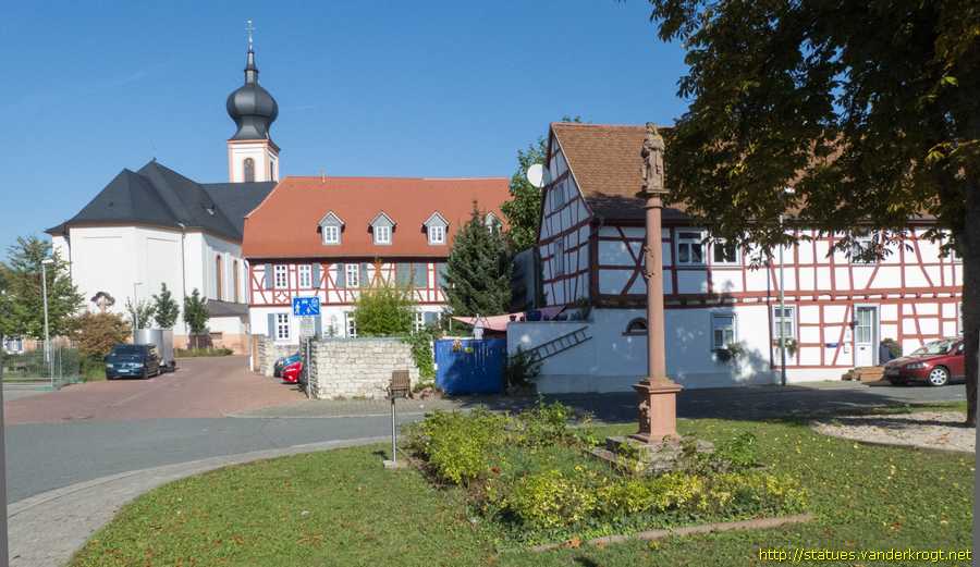 Gernsheim - Pestsäule