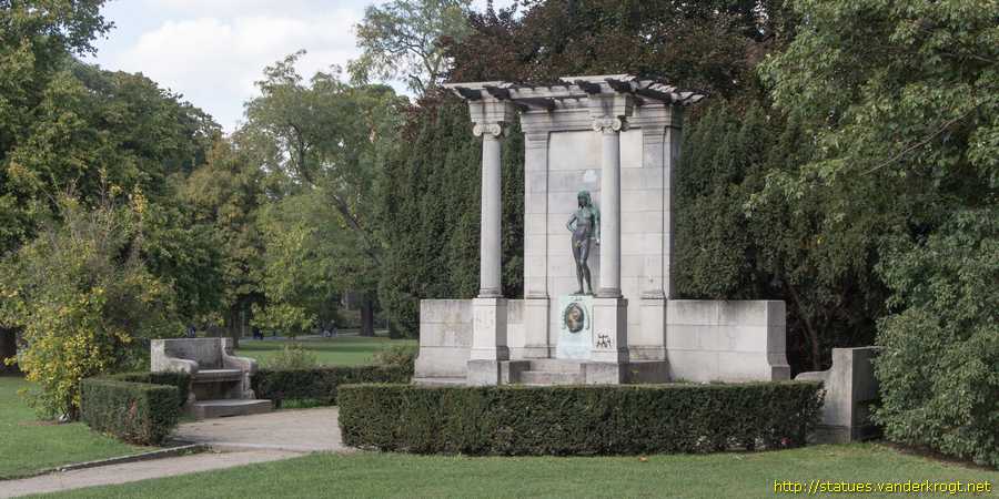 Darmstadt - Goethe-Denkmal