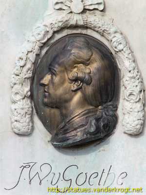Darmstadt - Goethe-Denkmal