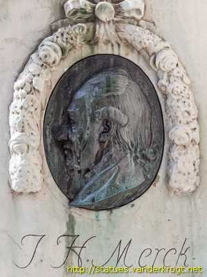 Darmstadt - Goethe-Denkmal