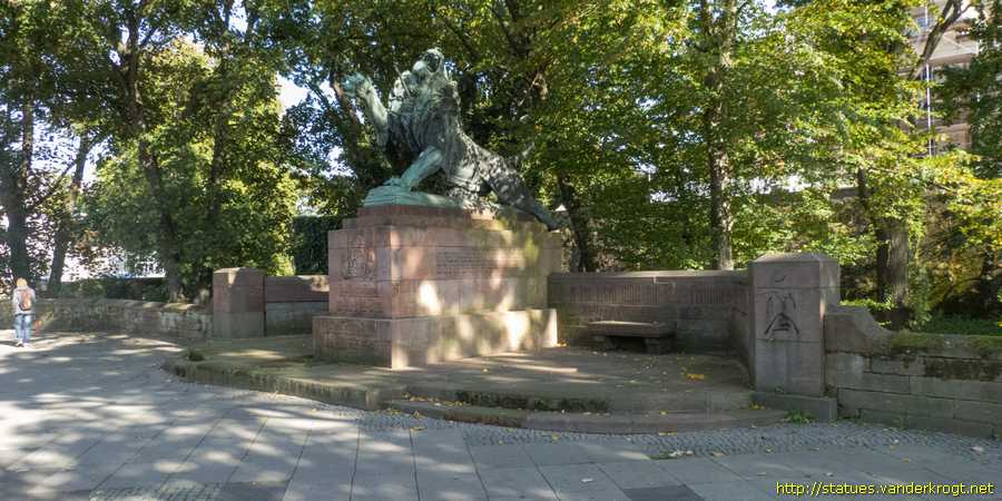 Darmstadt - Leibgarde-Infanterie-Regiment-Denkmal